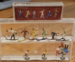 Vintage Nos Lot (3) Merten & Preiser Figures Ho/n Scale - West Germany Unused. Fixed Price $28.00.