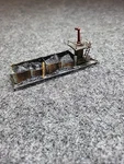 Arnold Rapido Scale Weather German Reload Coal Bins Station Fully Assembled. Fixed Price $29.99.