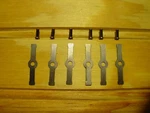 Lionel 6 480-38 Armature Springs & 480-19 Rivets Free Shipping. Fixed Price $9.99.