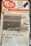 Cal-scale Ho Detailing Parts #190-402 Antenna Support System F Units Nip. Fixed Price $13.99.