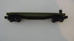 Lionel Reproduction Khaki Flatcar W/operating Trucks. Fixed Price $29.95.