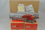Lionel 6-18130 Santa Fe F-3 Diesel, And Units, Tmcc, Ln-boxed, Nice. Fixed Price $285.00.