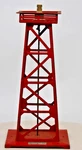 Lionel Postwar 494 Red Beacon Tower Gauge Works Missing Bulb & Cover. Fixed Price $34.99.