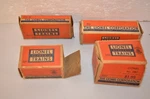 Lot Of 4 Small Vintage Lionel Trains Empty Boxes 356-35, 260, 70, 362-78. Fixed Price $14.47.