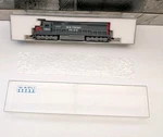 Kato Scale 176-319 Emd SD45 Southern Pacific #7500 Unused. Fixed Price $110.00.
