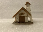 Faller Ho Scale Mountain Chapel Old World Mission #234 1256W3205-126. Fixed Price $18.00.