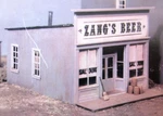 Vintage Micro Engineering ME-602 Ho Scale Zang's Saloon Western Build Kit. Fixed Price $16.95.