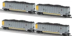 Lionel 2243040 Pennsylvania Rotary Coal Bathtub Gondola Car Set Scale Train. Fixed Price $249.95.