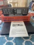 Lionel Postwar 3434 Poultry Dispatch Car Mint Boxed Condition With Brick. Fixed Price $299.00.