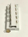 10 Lionel 2333 Dummy Light Bulbs 18 Volt Bayonet Base For F3'S. Fixed Price $10.19.