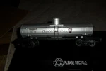Mth Gauge Custom Pennsylvania Railroad Single Dome Tank Car #102097 Rtr Silver. Fixed Price $30.00.