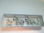 Preiser - Zebra (4 Pieces) #20387 (nib). Fixed Price $14.80.