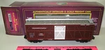 Mth Item# 20-94503 Pennsylvania Steel Sided Stock Car. Fixed Price $40.00.