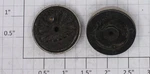 Lionel 203M-24 Plain Center Wheel With Stud (10). Fixed Price $30.00.
