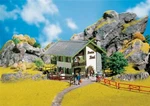 Faller 130286 Scale Hotel Pension Rosel With Writings And Balconies. Fixed Price $40.12.