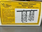 HON3 Micro- Engineering 75-516 Tall Steel Viaduct 150 Ft Standard Bridge. Fixed Price $79.95.