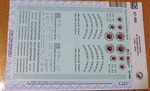 Microscale Decal #87-488 Np Freight-refrigerator Car Ice 40' (ho Scale). Fixed Price $7.50.