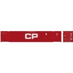 Atlas Ho Scale New 53' Cimc Container Canadian Pacific #1 3PC 20006675. Fixed Price $41.54.