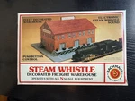 Scale Bachmann Steam Whistle Decorated Freight Warehouse No. 56-1209 ME4957. Fixed Price $22.99.