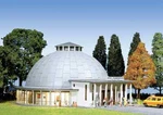 Jena Planetarium Geodescic Dome With Colonade Leds 146 Pieces Faller Kit New. Fixed Price $221.95.