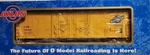Atlas Scale Evans 53' Double Plug Door Box Car C&nw #600639 (3 Rail). Fixed Price $84.99.