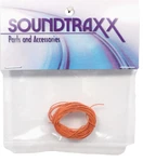 Soundtraxx 810143 Orange 30 Awg Super-flexible Wire 10' 3.1M Length. Fixed Price $8.95.