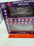 Rmt 70 Ton Ore Car 96733 Alaska Railroad Set #6043 6044 Sealed Of 2 Gauge. Fixed Price $69.99.