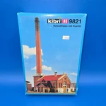 Kibri Scale 9821 Boiler House With Chimney - Building Model Kit New L2. Fixed Price $55.99.