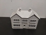 Scale Building Plastic (house) Country Inn Dapol Kitmaster C025 Built. Fixed Price $18.75.
