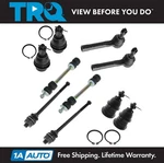 Trq Ball Joint Tie Rod Sway Bar Steering Suspension Kit 10PC For Chevy Gmc 4WD. Fixed Price $109.95.
