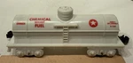 Marx X-246 Chemical Rocket Fuel Tank Car Wheel. Fixed Price $15.00.