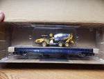 Menards 279-3075 Alaska Long Flat Car W/cement Truck Nib Scale Lqqk. Fixed Price $65.00.