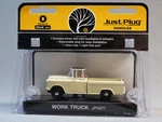 Woodland Scenics Just Plug Vehicles Work Truck Gauge Train WDS5977 New. Fixed Price $38.84.
