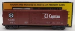 Mth 30-7431 Gauge Santa At&sf El Capitan Boxcar #142472 Ln/box. Fixed Price $26.23.