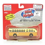 Classic Works Mini Metals Gmc TDH-3610 Transit Bus Boston Mta 1:87 Ho. Fixed Price $18.39.