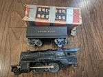 Prewar Lionel 027 258 Steam Loco 2-4-0 2689TX Tender. Fixed Price $49.98.