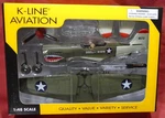 K-line Aviation Scale 1:48 P40E Warhawk Flying Tigers Fighter 40225. Fixed Price $17.95.
