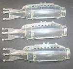 Lionel Geller Toy Trains 3830-103 Set Of Clear Right Submarine Hull New. Fixed Price $61.95.