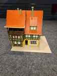 Vollmer Ho 29253 Swiss-german Mountain Cafe Bistro Fully Built. Fixed Price $59.99.