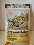 Woodland Scenics.. TK24 Hedgerow Scene. (#3).. Fixed Price $17.00.