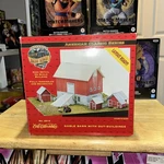 Ertl Collectibles 2915 Gable Barn W/out Buildings Assembled/decorated Heavy Nib. Fixed Price $89.99.