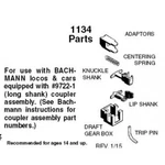 Micro Trains Scale Bachmann Long Shank Coupler Conversion 2 Pr 00133031. Fixed Price $11.22.