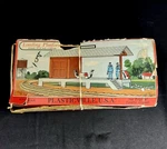 Bachmann Plasticville Loading Platform 1620 100 & Gauge With Box. Fixed Price $15.00.