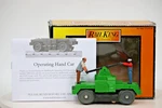 Mth 30-2526 Operating Hand Car Maintenance Of Way Green Gauge 1:48 Scale Ln. Fixed Price $82.79.