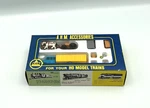 Ahm Train Freight Truck Horses Wagon Barrels Crates 5616 Layout Ac. Fixed Price $35.00.