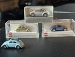 Busch Vw Beetle Lot 3 Boxed 1:87 Models + Bonus Loose. Fixed Price $50.00.