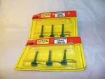 2 Pk's Vintage Atlas Ho Scale Boulevard Lamp Post 803-150 Model Railroad Lights. Fixed Price $16.00.