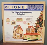 1995 Lionel Trains No. 6-11809 Village Trolley Set Gauge Boxed Complete S01. Fixed Price $109.95.