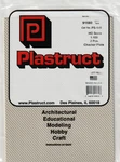 Plastruct 91680 Styrene Ho Checker Plate 12"X 7" (2). Fixed Price $16.29.