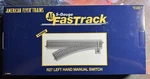 Lionel American Flyer Fasttrack R27 Left Hand Manual Switch S-gauge 6-49883 New. Fixed Price $34.99.
